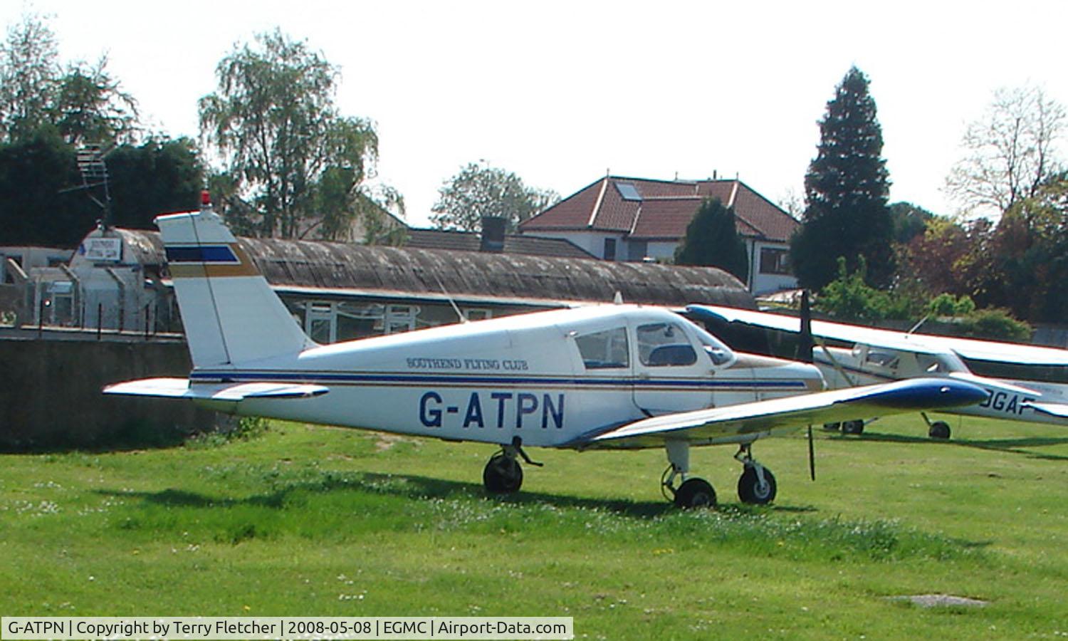 G-ATPN, 1966 Piper PA-28-140 Cherokee C/N 28-21899, Piper Pa28-140 of the Southend Flying Club