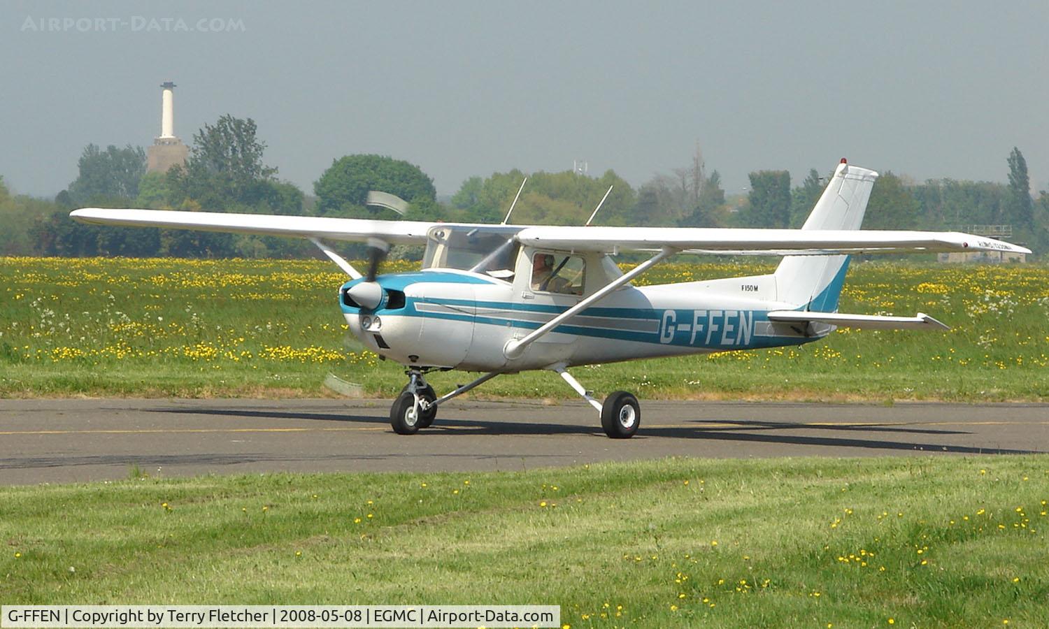 G-FFEN, 1975 Reims F150M C/N 1204, Cessna 150 about to start afternoon circuits