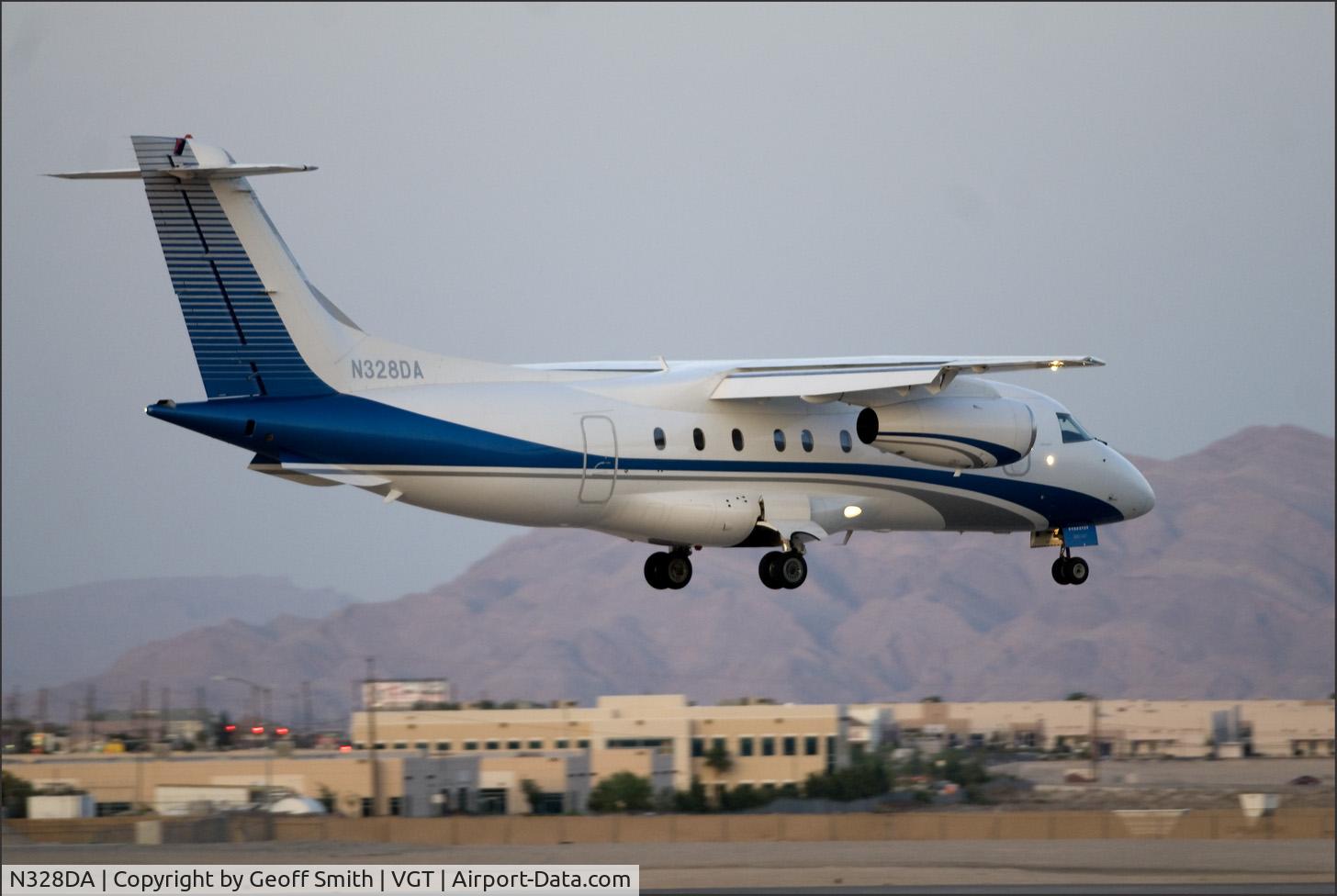 N328DA, 2001 Fairchild Dornier 328-300 328JET C/N 3171, Wells Fargo Bank's Dornier 328-300