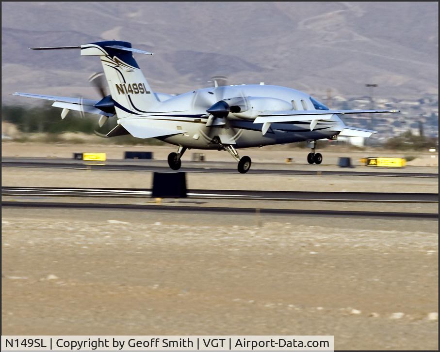 N149SL, 2003 Piaggio P-180 C/N 1077, Piaggio
