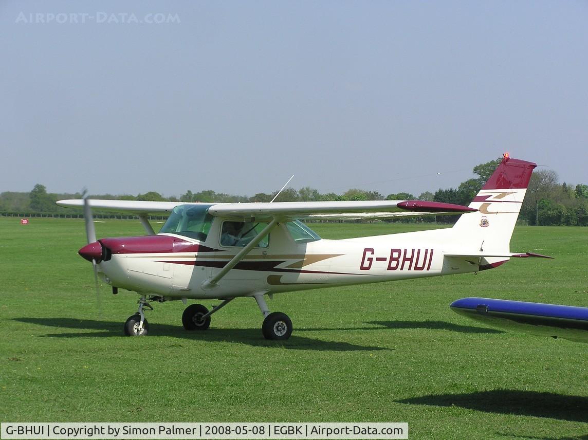 G-BHUI, 1979 Cessna 152 C/N 152-83144, Cessna 152 visiting Sywell from Wellesbourne