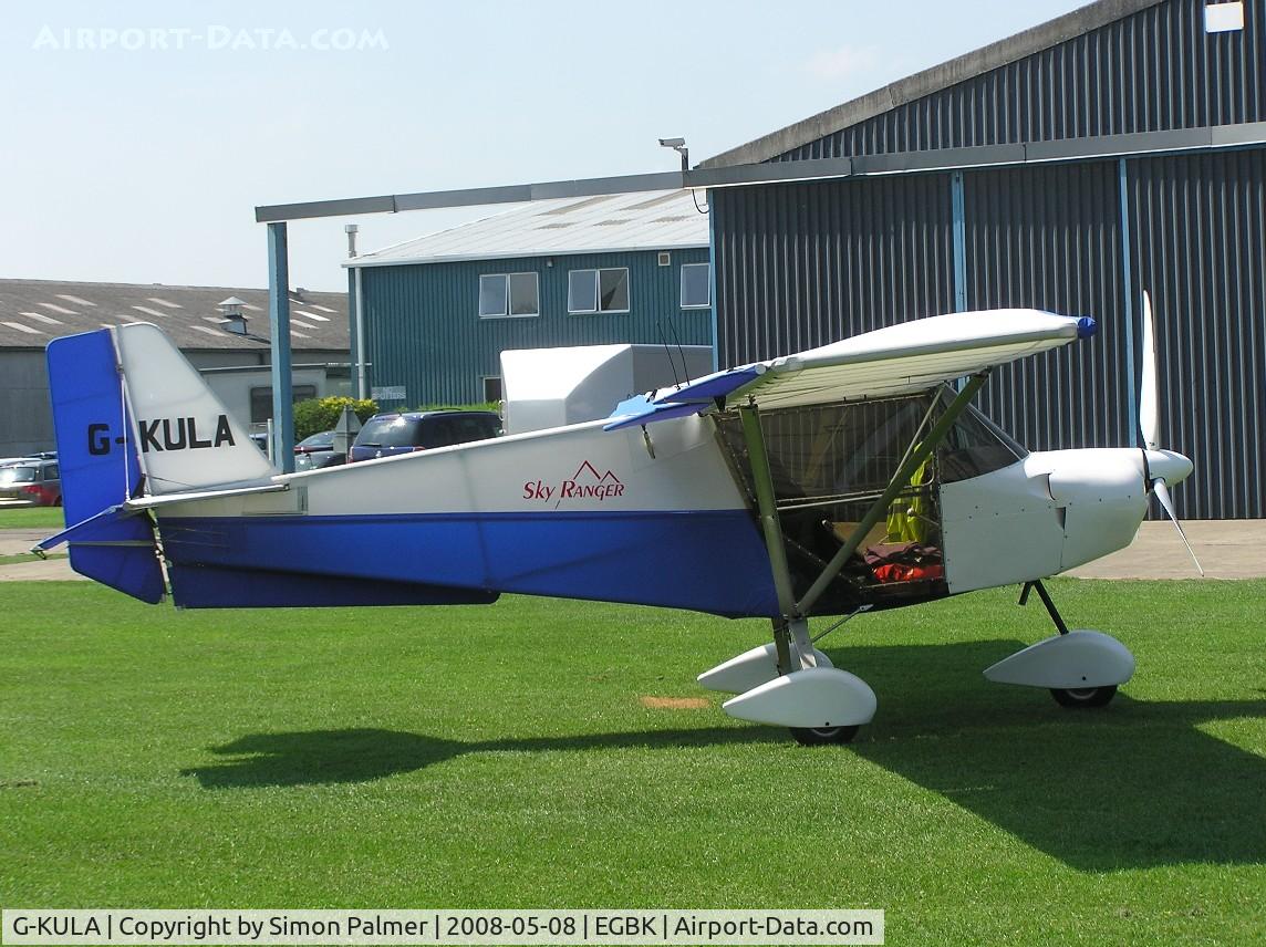 G-KULA, 2004 Best Off Skyranger 912S(1) C/N BMAA/HB/344, SkyRanger at Sywell