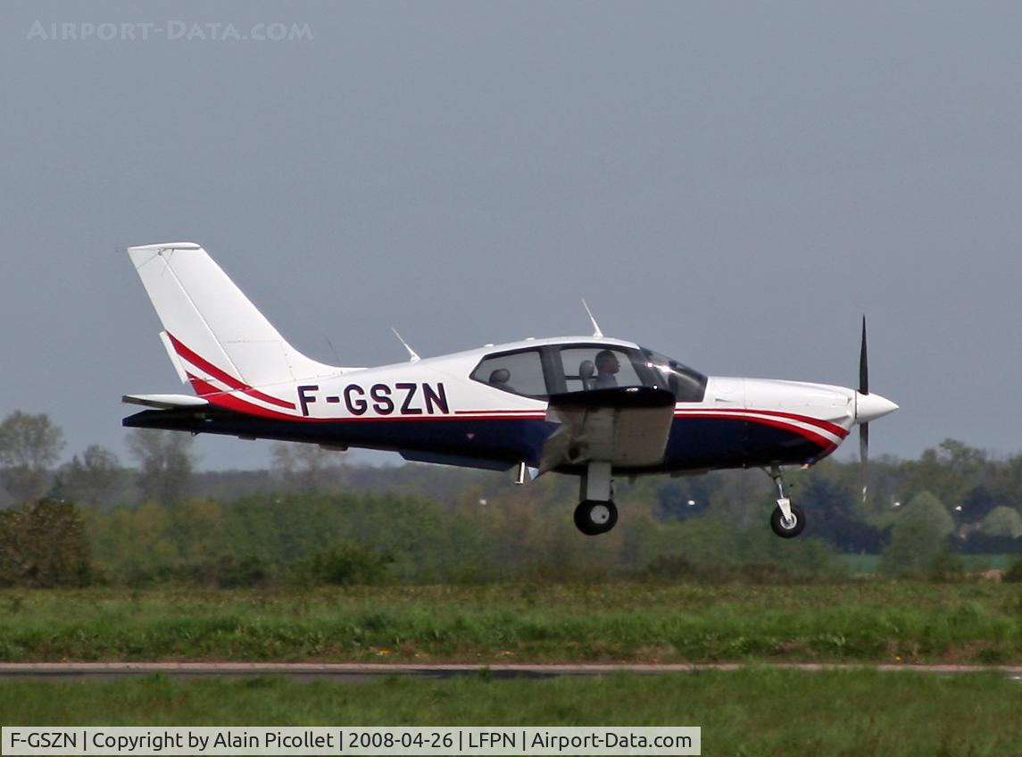 F-GSZN, Socata TB-20 Trinidad C/N 2037, landing