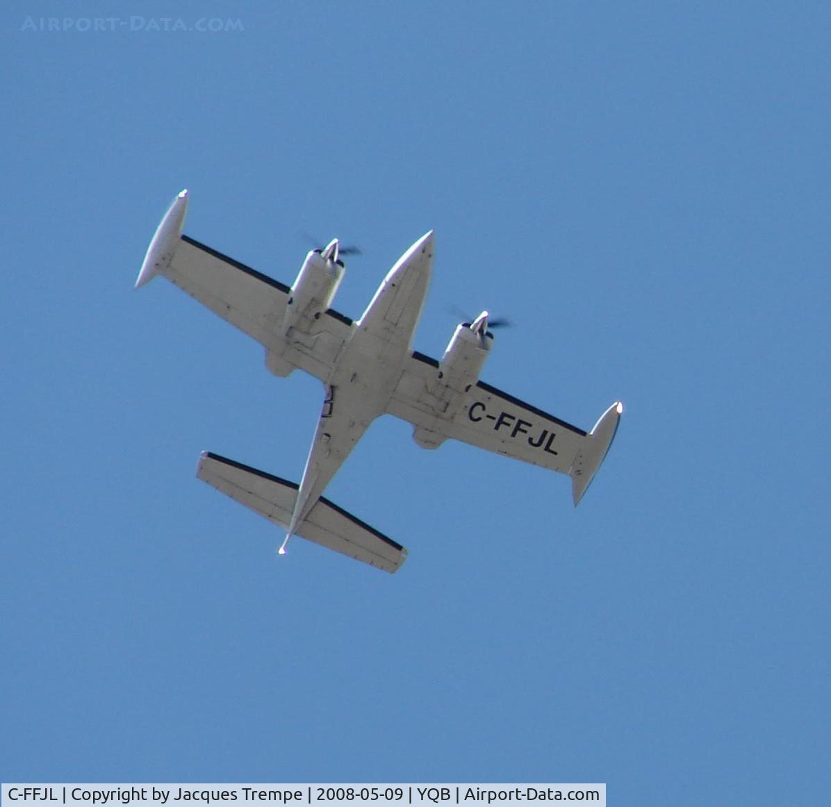 C-FFJL, 1979 Cessna 310R II C/N 310R1616, On approach runway 30
