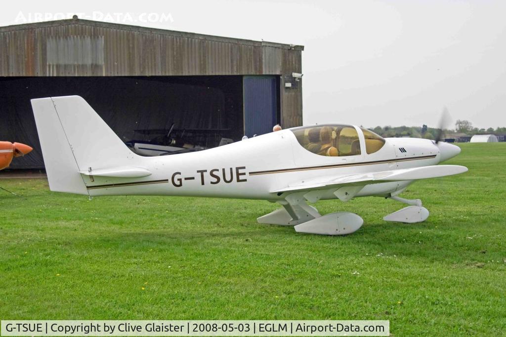 G-TSUE, 2005 Europa Tri Gear C/N PFA 247-12612, HEX: 404E6D