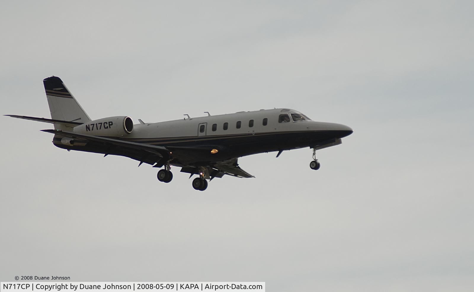 N717CP, 1991 Israel Aircraft Industries IAI-1125 Westwind Astra C/N 053, On final approach to KAPA