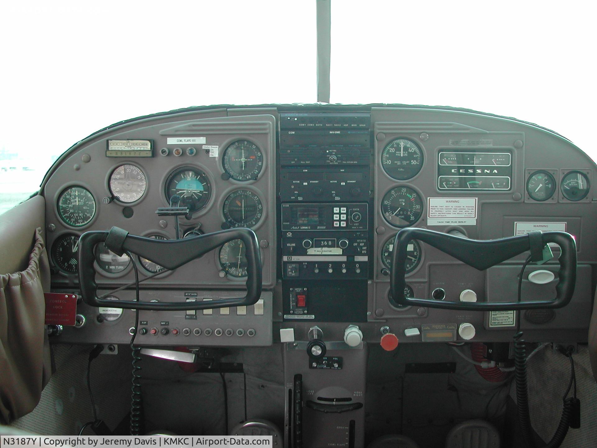 N3187Y, 1962 Cessna 182E Skylane C/N 18254187, N3187Y Dash