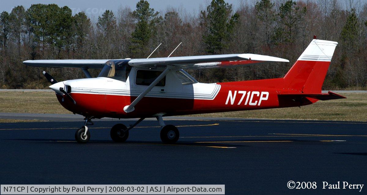 N71CP, 1972 Cessna 150L C/N 150-73229, Never know where she'll pop up next