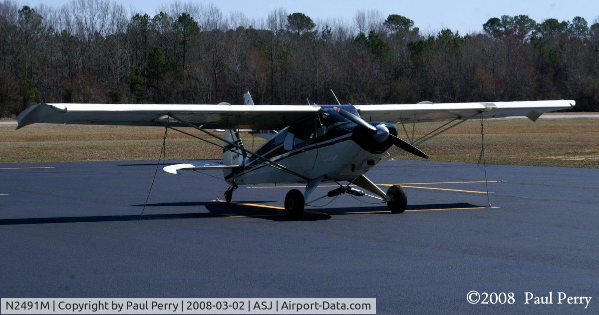 N2491M, 1947 Piper PA-12 Super Cruiser C/N 12-1698, Land-lubber for now
