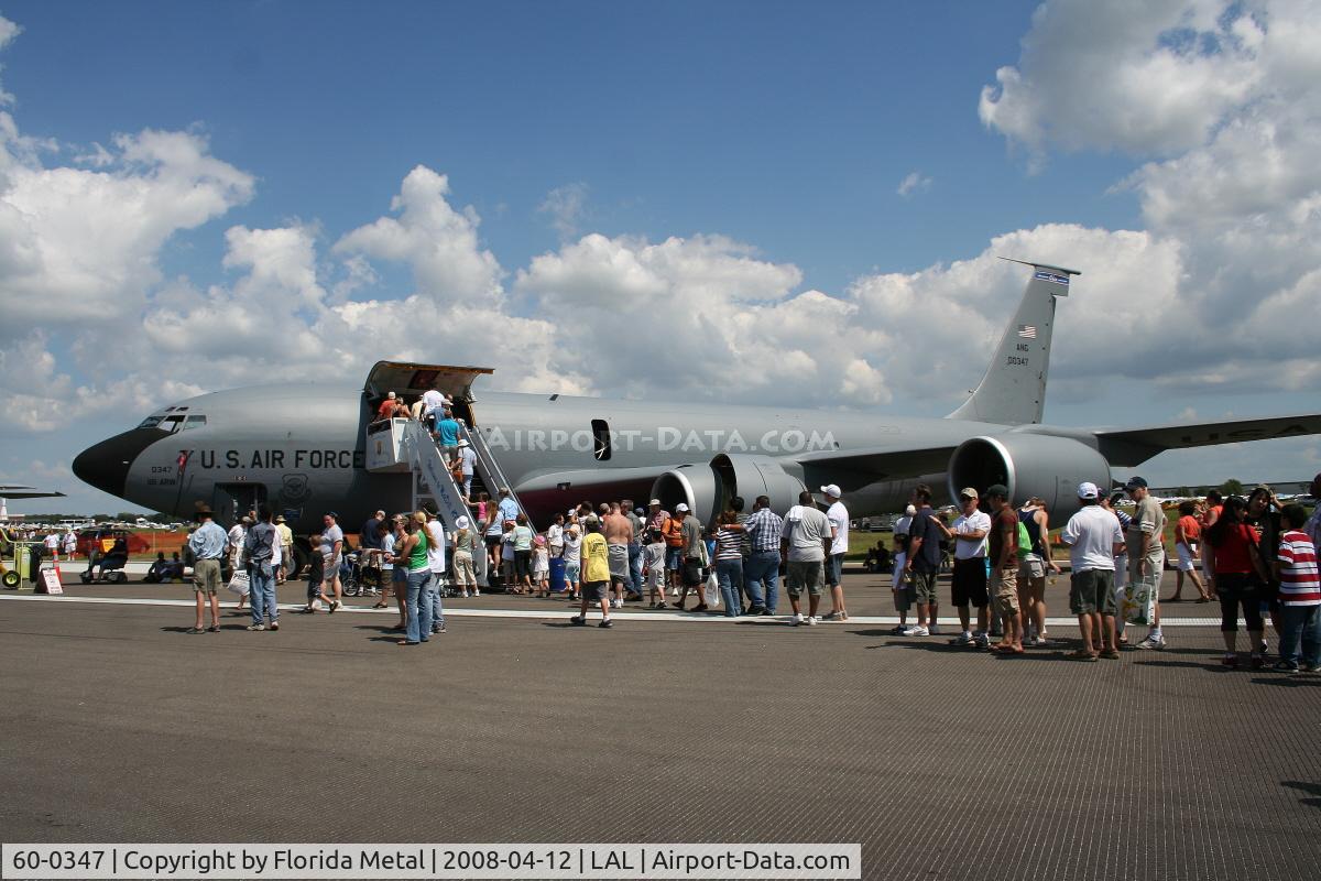 60-0347, 1960 Boeing KC-135R Stratotanker C/N 18122, KC-135