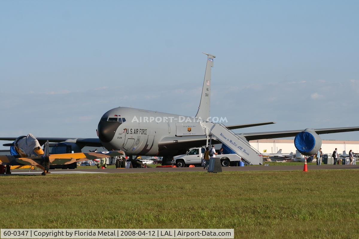 60-0347, 1960 Boeing KC-135R Stratotanker C/N 18122, KC-135