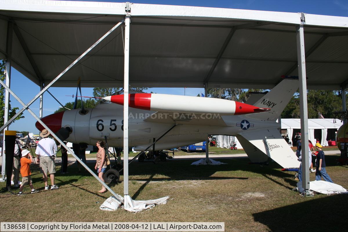 138658, Lockheed XFV-1 C/N 081-1001, Lockheed XFV-1