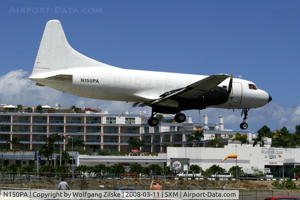 N150PA, 1952 Convair VT-29B C/N 278, visitor