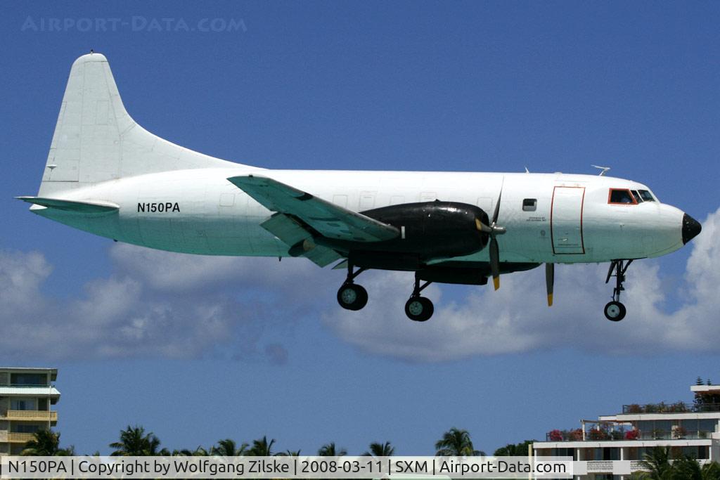 N150PA, 1952 Convair VT-29B C/N 278, visitor