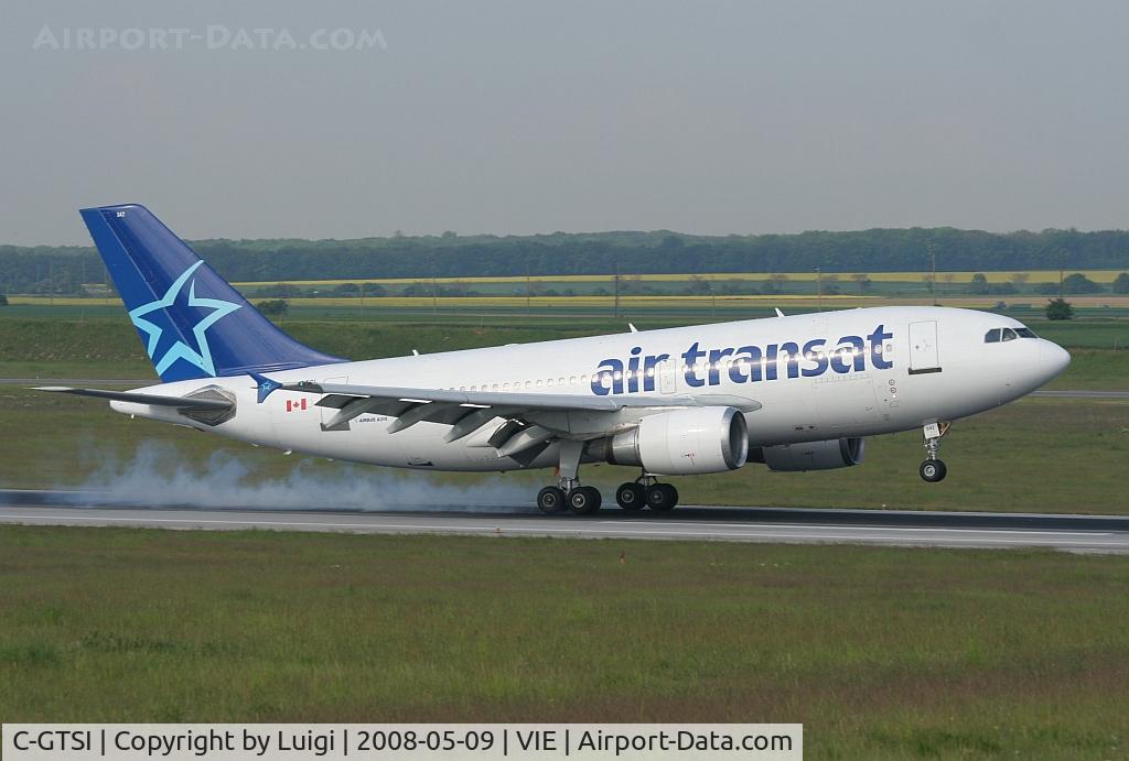 C-GTSI, 1991 Airbus A310-308 C/N 595, Air Transat A310-300