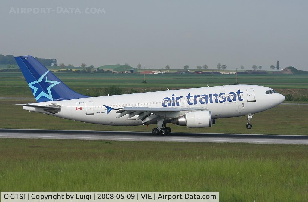 C-GTSI, 1991 Airbus A310-308 C/N 595, Air Transat A310-300