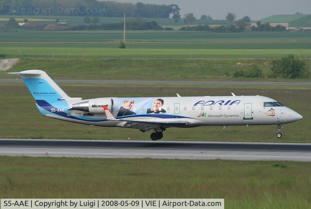 S5-AAE, 1998 Canadair CRJ-200LR (CL-600-2B19) C/N 7170, Adria CRJ200