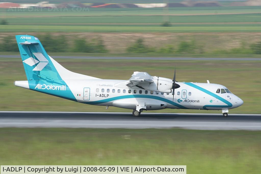 I-ADLP, 1999 ATR 42-500 C/N 604, Air Dolomiti ATR-42