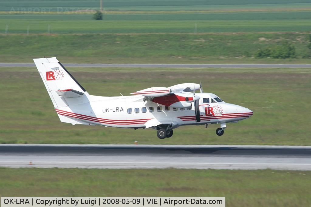 OK-LRA, 1989 Let L-410UVP-E Turbolet C/N 892216, LR Airlines