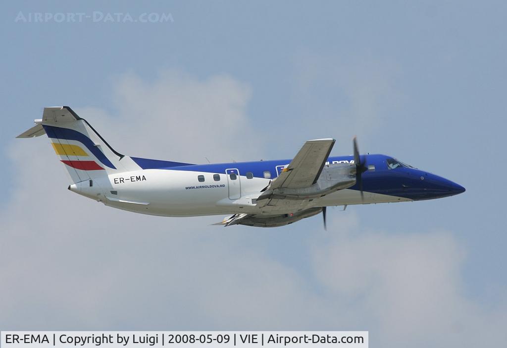 ER-EMA, 1990 Embraer EMB-120RT Brasilia C/N 120223, Air Moldova