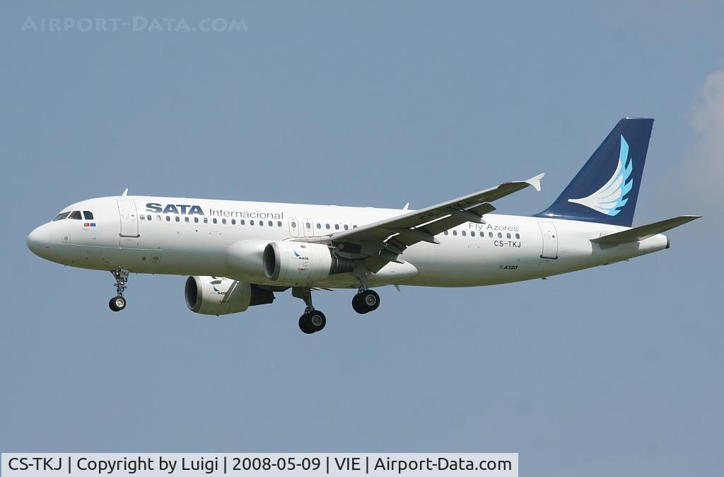 CS-TKJ, 1998 Airbus A320-212 C/N 795, SATA A320