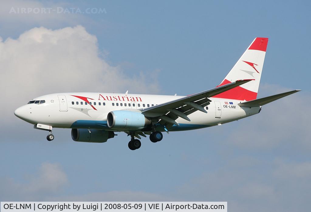 OE-LNM, 2000 Boeing 737-6Z9 C/N 30138, Austrian 737-600