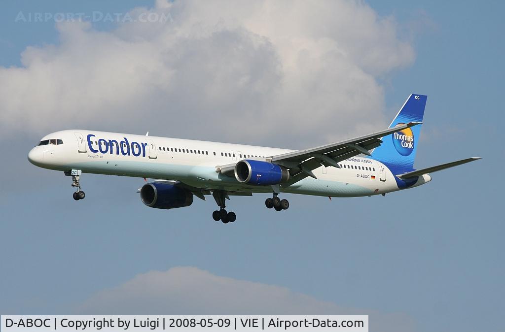 D-ABOC, 1998 Boeing 757-330 C/N 29015, Thomas Cook 757-300