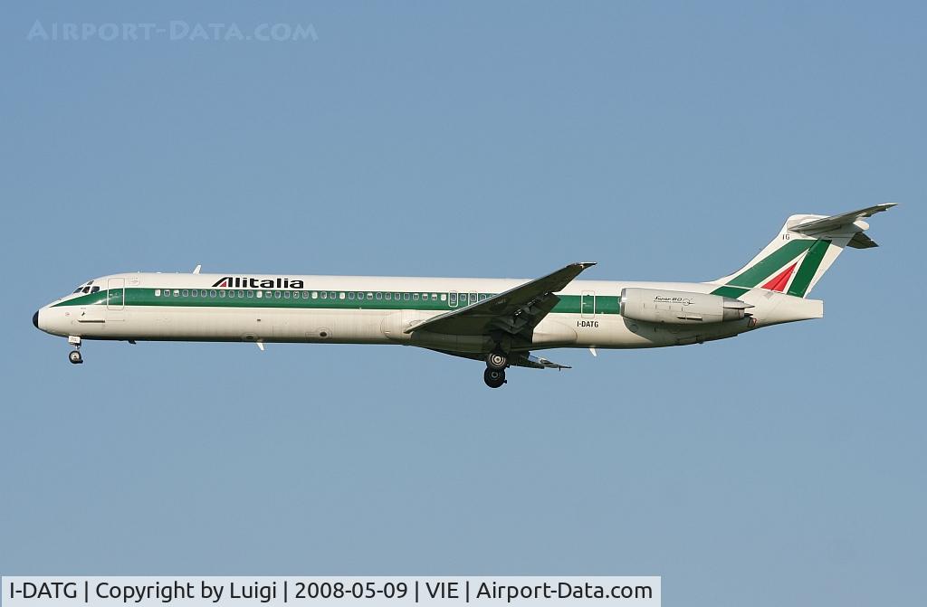 I-DATG, 1994 McDonnell Douglas MD-82 (DC-9-82) C/N 53225, Alitalia MD82