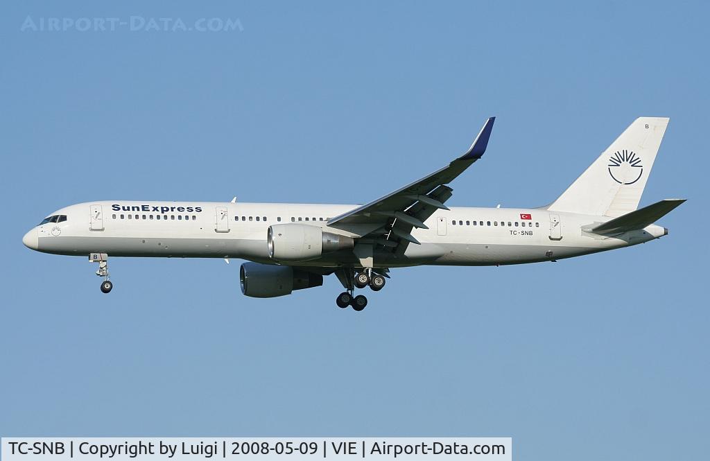 TC-SNB, 1994 Boeing 757-2Q8 C/N 26271, Sun Express 757-200