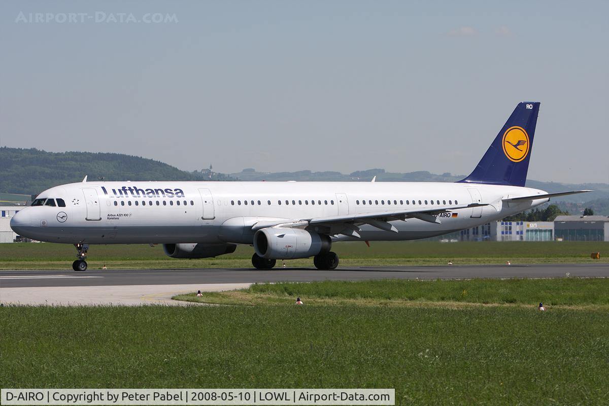 D-AIRO, 1995 Airbus A321-131 C/N 0563, for defect Avro