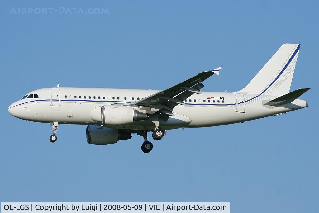 OE-LGS, 2007 Airbus A319-115C C/N 3046, A319