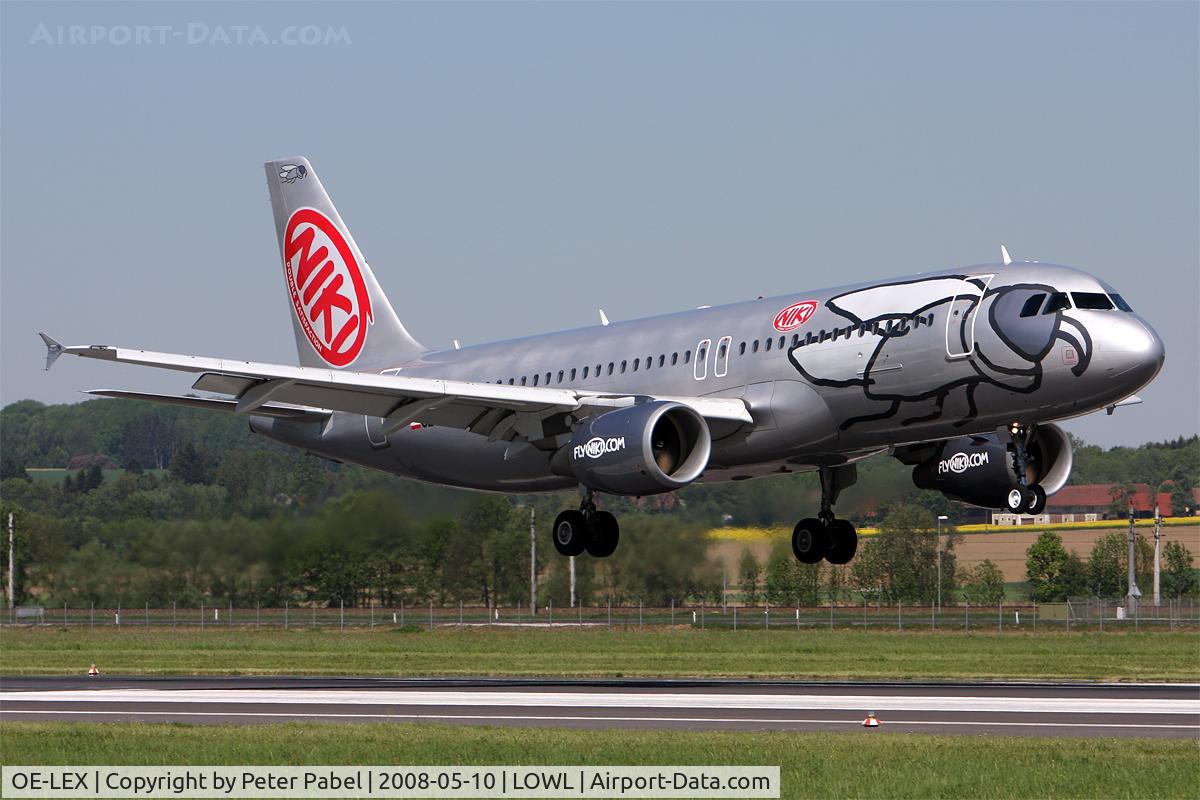 OE-LEX, 2006 Airbus A320-214 C/N 2867, AYT Charter