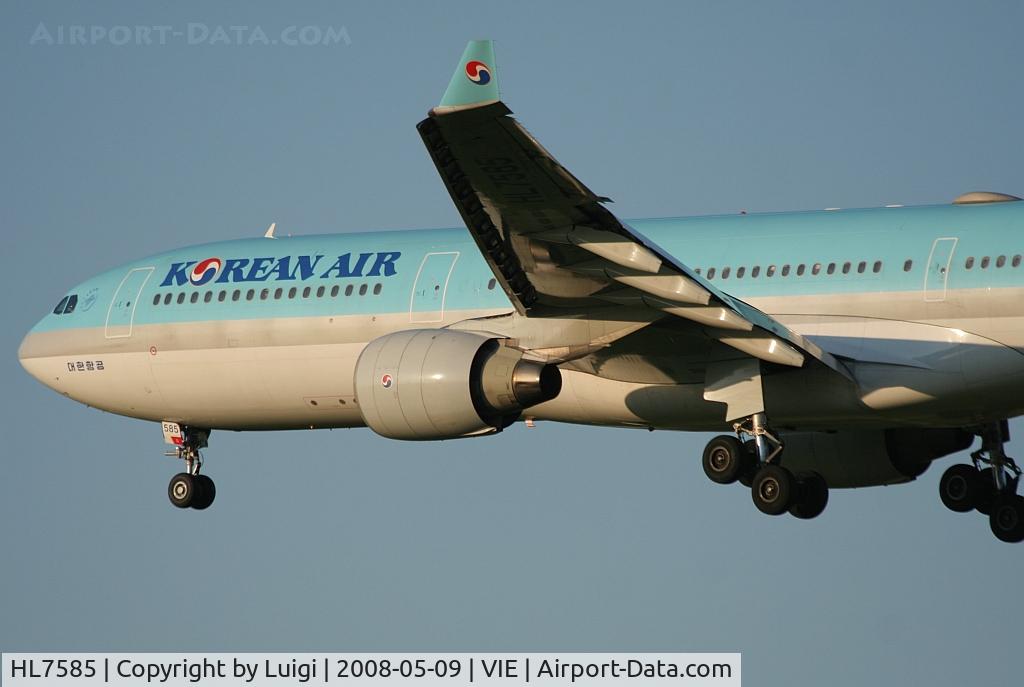 HL7585, Airbus A330-323 C/N 350, Korean Air A330-300