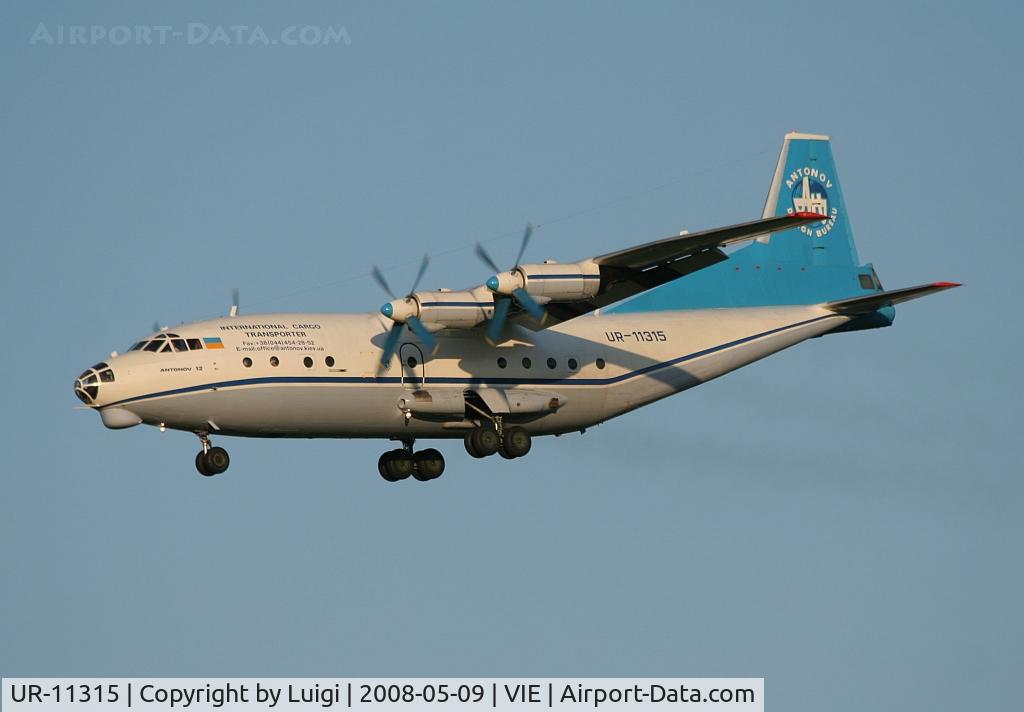 UR-11315, 1964 Antonov An-12BP C/N 4342307, Antonov Design Bureau An12