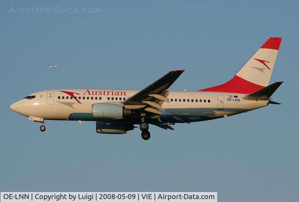 OE-LNN, 2000 Boeing 737-7Z9 C/N 30418, Austrian 737-700