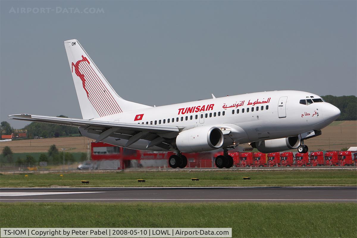 TS-IOM, 1999 Boeing 737-6H3 C/N 29498, Tunis Charter
