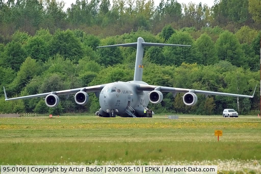 95-0106, 1995 McDonnell Douglas C-17A Globemaster III C/N P-31, USAF - McDonnell Douglas C-17A Globemaster III