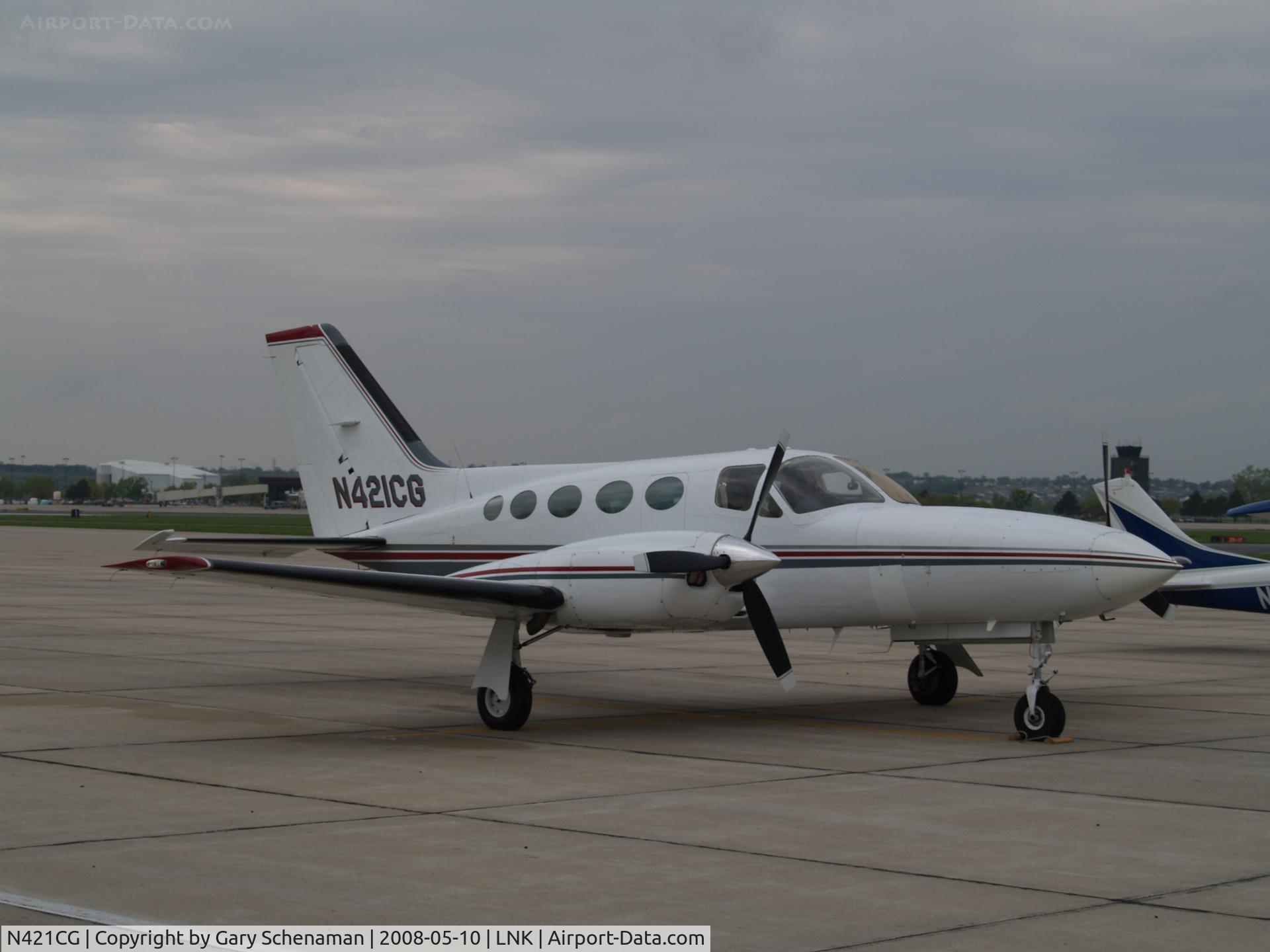 N421CG, 1978 Cessna 421C Golden Eagle C/N 421C0506, BUSINESS TRIP