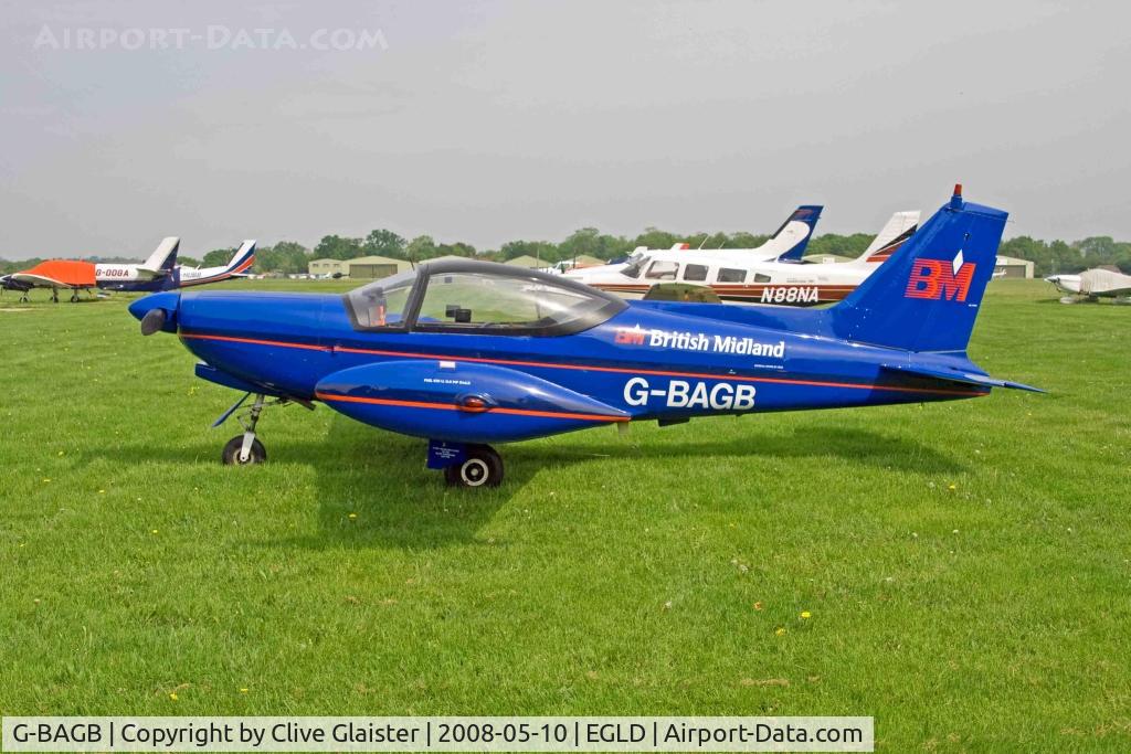 G-BAGB, 1968 SIAI-Marchetti SF-260 C/N 107, Registered Owners: BRITISH MIDLAND AIRWAYS LTD - Ex: LN-BIV