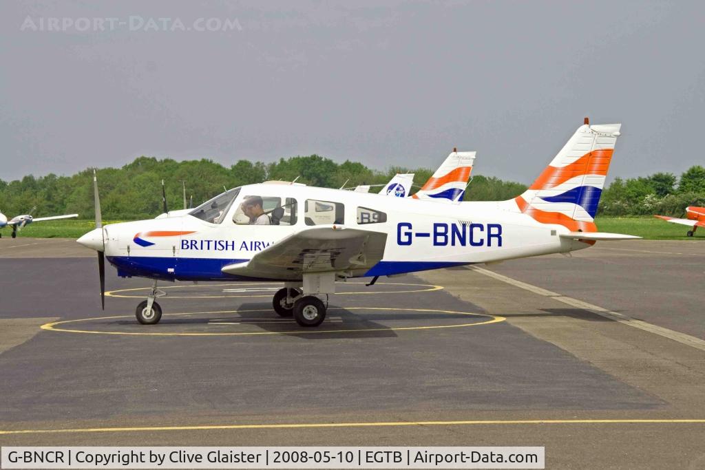 G-BNCR, 1980 Piper PA-28-161 Cherokee Warrior II C/N 28-8016111, Registered Owners: AIRWAYS AERO ASSOCIATIONS LTD - Ex: G-PDMT