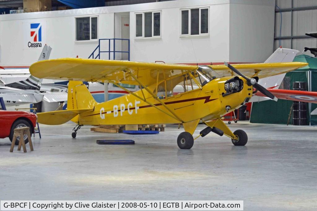 G-BPCF, 1940 Piper J3C-65 Cub Cub C/N 4532, Ex: N140DC