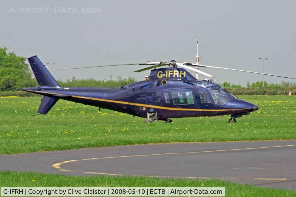 G-IFRH, 1990 Agusta A-109C C/N 7619, Registered Owners: HELICOPTER SERVICES LTD - Ex: N637CG