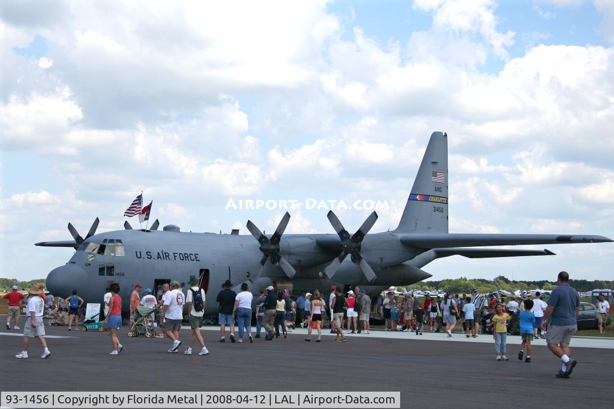 93-1456, 1993 Lockheed C-130H Hercules C/N 382-5361, C-130H