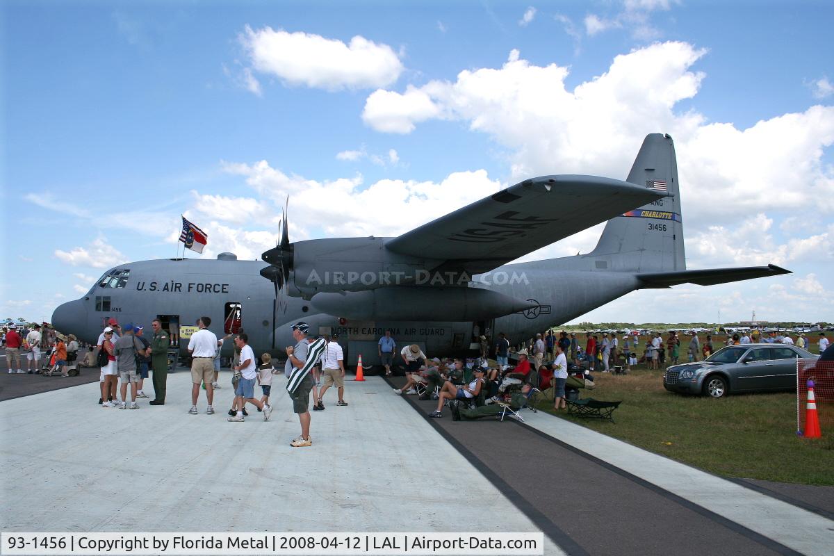 93-1456, 1993 Lockheed C-130H Hercules C/N 382-5361, C-130H