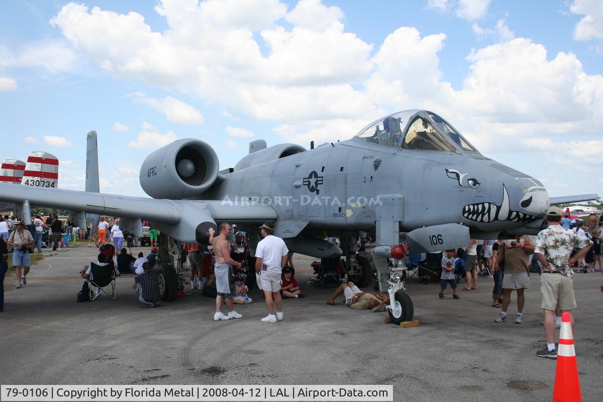 79-0106, 1979 Fairchild Republic A-10A Thunderbolt II C/N A10-0370, A-10