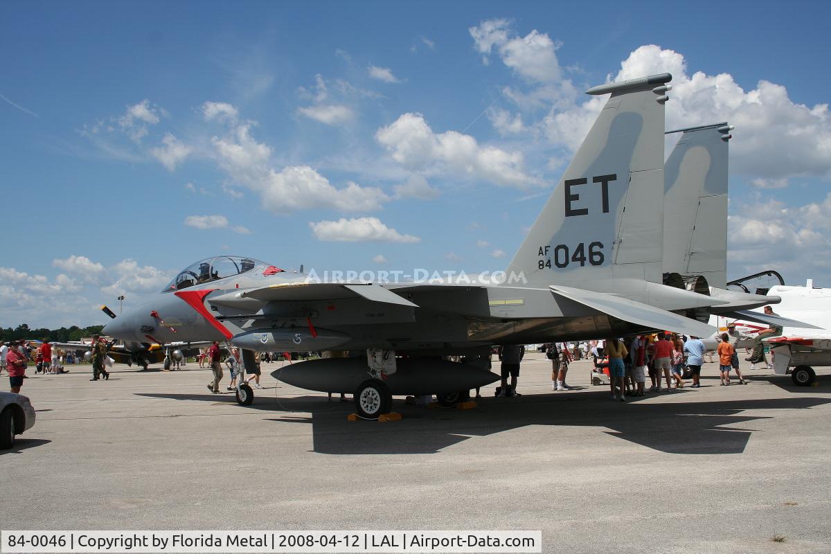 84-0046, 1984 McDonnell Douglas F-15D Eagle C/N 0942/D054, F-15D