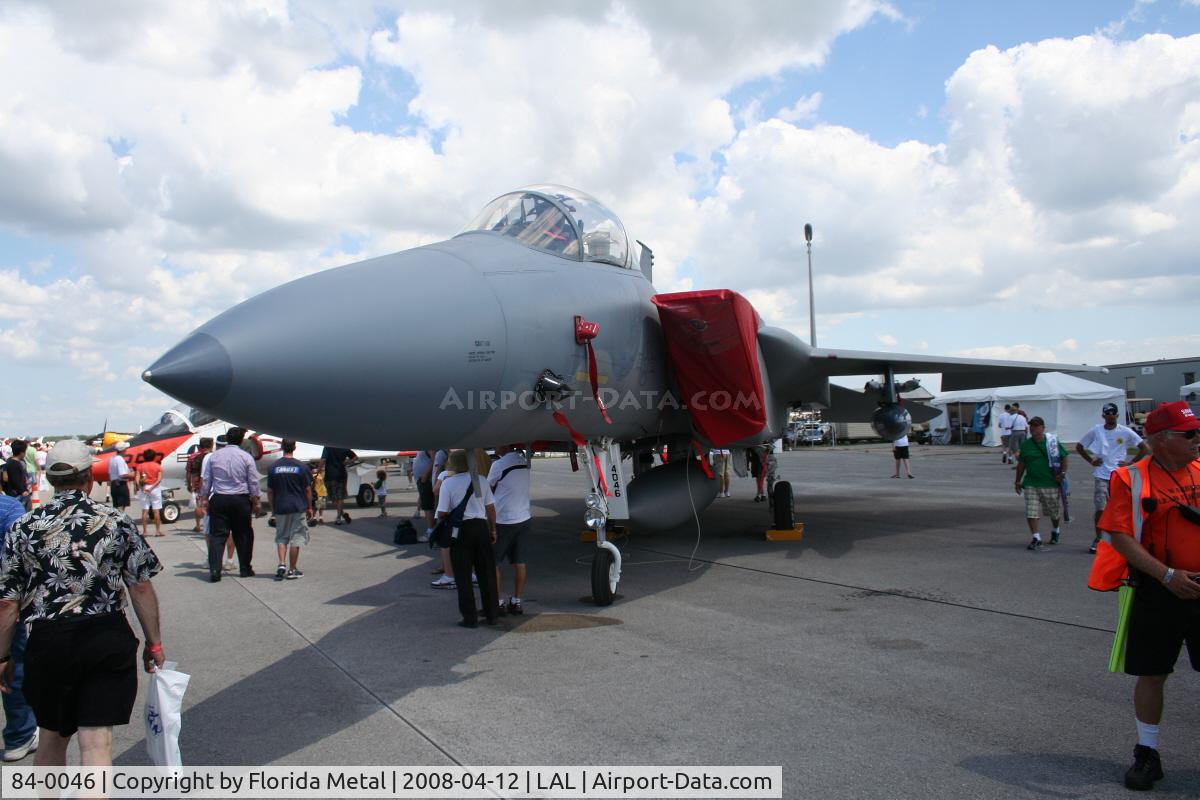 84-0046, 1984 McDonnell Douglas F-15D Eagle C/N 0942/D054, F-15D