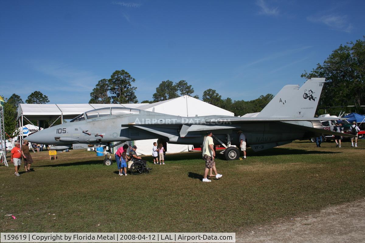 159619, Grumman F-14A Tomcat C/N 166, F-14