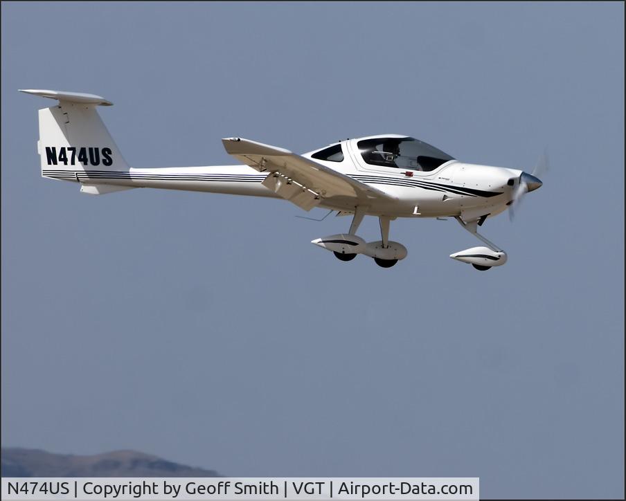 N474US, 2006 Diamond DA-20C-1 Eclipse C/N C0374, Diamond DA 20