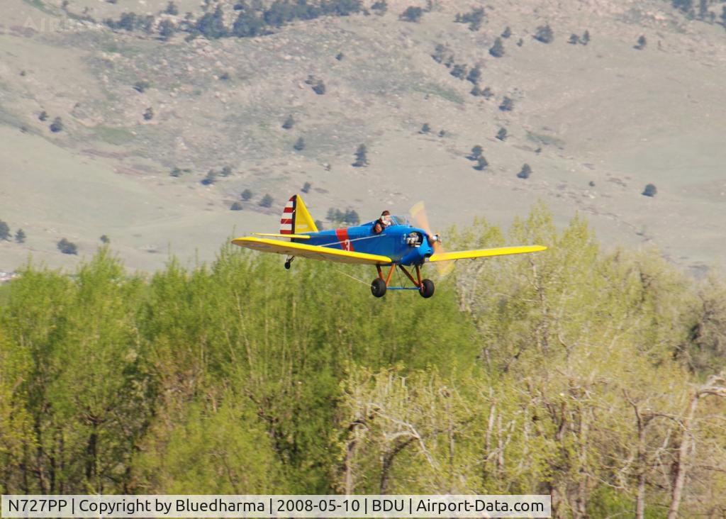 N727PP, 2004 Bowers Fly Baby C/N 1620, FLY BABY On approach.